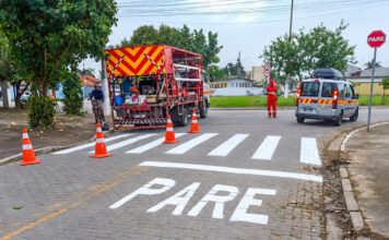 Costa Norte recebe nova sinalização viária após avanço do Ilumina São Sebá em São Sebastião