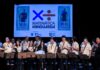 Banda Municipal e estudantes emocionam final do Matemática Vanguarda com trilhas de cinema