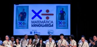 Banda Municipal e estudantes emocionam final do Matemática Vanguarda com trilhas de cinema