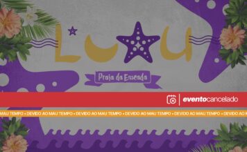 Prefeitura cancela Luau da Enseada por previsão de chuva intensa e rajadas de vento no sábado
