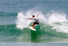 2ª Etapa do Circuito Sebastianense de Surf conta com transmissão ao vivo e agita Praia da Baleia