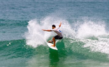 2ª Etapa do Circuito Sebastianense de Surf conta com transmissão ao vivo e agita Praia da Baleia