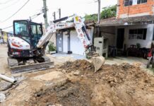 Prefeitura resolve problema de 30 anos com obra de drenagem, esgoto e pavimentação na Topolândia