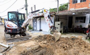 Prefeitura resolve problema de 30 anos com obra de drenagem, esgoto e pavimentação na Topolândia