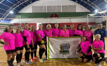 Equipes de Vôlei Adaptado Melhor Idade de São Sebastião seguem para a Superliga em Pindamonhangaba