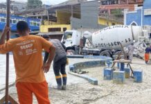 Prefeitura inicia manutenção na área de lazer do Olaria para oferecer mais conforto e segurança às famílias