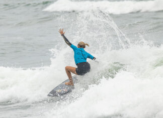 2ª Etapa do Circuito Sebastianense de Surf eleva o nível e conta com disputas marcantes na Praia da Baleia