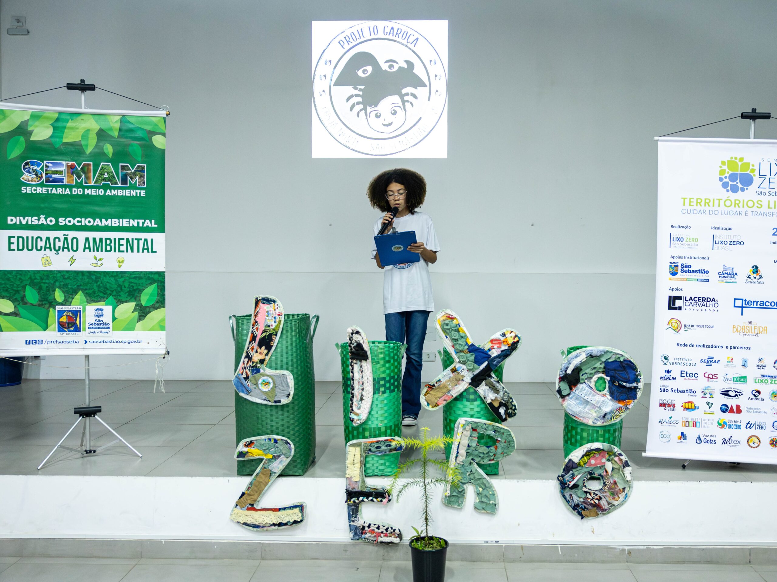 Semana do Lixo Zero e Plantio mobiliza escolas municipais em prol da sustentabilidade ambiental