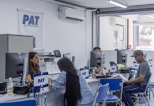 PAT de São Sebastião disponibiliza mais de 60 vagas de emprego em 47 funções nesta semana
