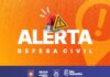 Defesa Civil de São Sebastião mantém atenção para chuvas e risco de movimentos de massa na Costa Sul