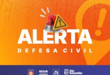 Defesa Civil de São Sebastião mantém atenção para chuvas e risco de movimentos de massa na Costa Sul