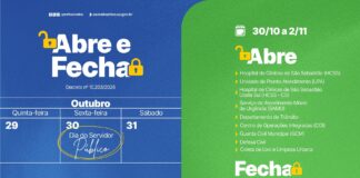 Prefeitura de São Sebastião informa funcionamento dos serviços públicos durante feriado prolongado