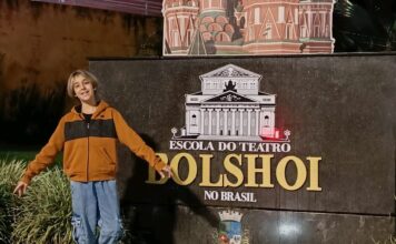 Jovem sebastianense de 11 anos chega ao Bolshoi após trajetória construída em São Sebastião
