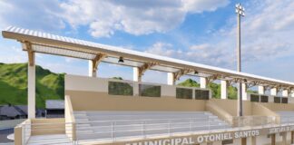 São Sebastião fortalece infraestrutura esportiva com modernização do Estádio Otoniel Santos