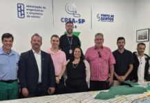 Prefeitura de São Sebastião fortalece Porto & Futuro com visita técnica a instituições de Santos
