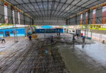 Prefeitura revitaliza CAE São Francisco e prevê novas obras em quadras e espaços esportivos de São Sebastião
