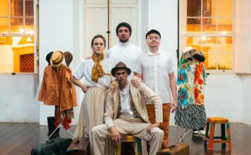 Corpo Estável de Teatro de São Sebastião realiza ensaio aberto de ‘Borandá’ nesta terça-feira