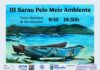 3º Sarau pelo Meio Ambiente reúne arte e consciência ambiental nesta sexta-feira em São Sebastião