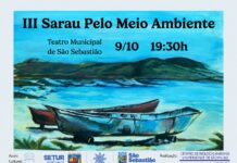 3º Sarau pelo Meio Ambiente reúne arte e consciência ambiental nesta sexta-feira em São Sebastião