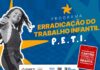 Campanha ‘Cartão Vermelho ao Trabalho Infantil’ mobiliza São Sebastião durante o mês de outubro