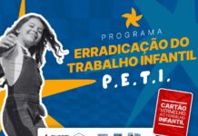 Campanha ‘Cartão Vermelho ao Trabalho Infantil’ mobiliza São Sebastião durante o mês de outubro
