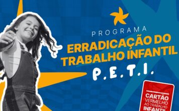 Campanha ‘Cartão Vermelho ao Trabalho Infantil’ mobiliza São Sebastião durante o mês de outubro