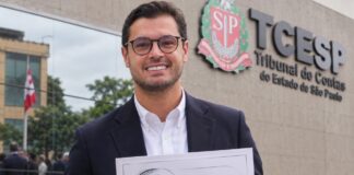 São Sebastião recebe Selo Prata do TCE-SP por boas práticas de gestão e atendimento ao cidadão