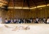 Prefeitura de São Sebastião leva alunos ao Território Indígena Rio Silveira para atividade educativa