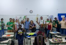Projeto RecriaSom transforma garrafas PET em instrumentos musicais na rede municipal de São Sebastião