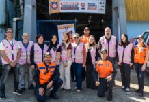 Defesa Civil realiza simulado de evacuação no Itatinga e orienta moradores sobre situações de risco
