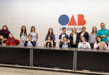 Estudantes do ‘OAB vai à Escola’ participam de visita monitorada ao Fórum de São Sebastião