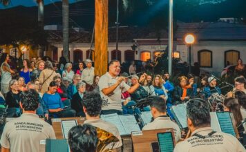 Banda Municipal celebra Dia das Crianças com espetáculo ‘O Mundo Mágico da Música’ em São Sebastião