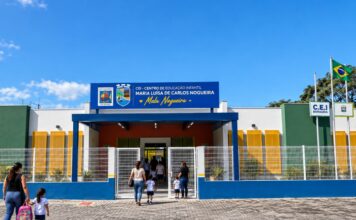 Prefeitura entrega nesta sexta-feira primeira creche de Boraceia e beneficia 120 crianças do bairro