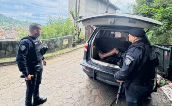 GCM de São Sebastião atua em ação conjunta e captura dois suspeitos de roubo ao Posto Kajiya