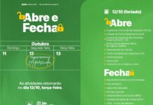 Confira o que abre e fecha nos órgãos públicos em São Sebastião no feriado da Padroeira do Brasil