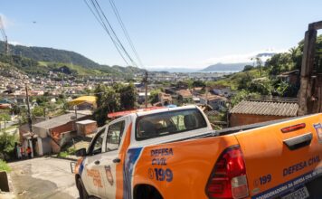 Defesa Civil de São Sebastião destaca importância da participação dos moradores em simulados