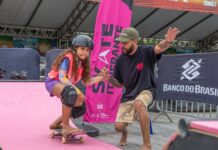 Skate Itinerante desembarca na Costa Norte com aulas gratuitas da modalidade para jovens na Enseada