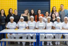 Concurso ‘Chef Cozinheira Escolar’ define três finalistas para disputa final no dia 30 de outubro