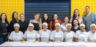 Concurso ‘Chef Cozinheira Escolar’ define três finalistas para disputa final no dia 30 de outubro