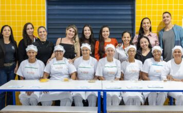 Concurso ‘Chef Cozinheira Escolar’ define três finalistas para disputa final no dia 30 de outubro