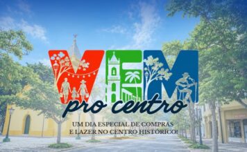 Vem pro Centro um dia de lazer e valorização do comércio no Centro Histórico