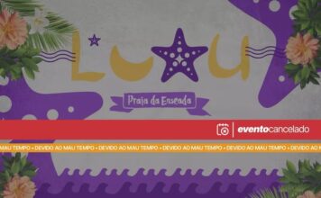 Prefeitura cancela Luau da Enseada por previsão de chuva intensa e rajadas de vento no sábado
