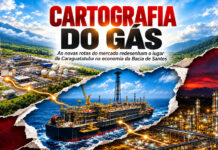 CARTOGRAFIA DO GÁS