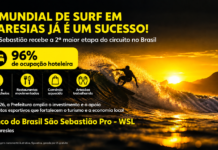 O Mundial de Surf em Maresias já é um sucesso!