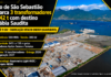 Porto de São Sebastião embarca três transformadores de 342 toneladas rumo à Arábia Saudita em operação de carga projeto