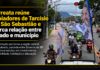 Carreata reúne apoiadores de Tarcísio em São Sebastião e marca relação entre Estado e município