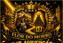 Flor do Morro completa 10 anos: a história de uma escola que nasceu do sonho coletivo do Morro do Abrigo e chegou ao Grupo Especial