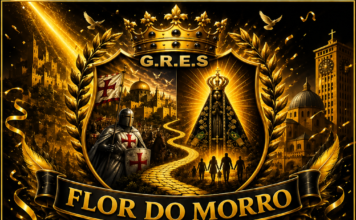 Flor do Morro completa 10 anos: a história de uma escola que nasceu do sonho coletivo do Morro do Abrigo e chegou ao Grupo Especial