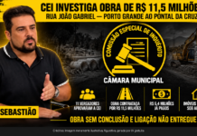 CEI de obra de R$ 11,5 milhões expõe imóveis e negócios ligados à família de Felipe Augusto em São Sebastião