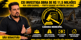 CEI de obra de R$ 11,5 milhões expõe imóveis e negócios ligados à família de Felipe Augusto em São Sebastião